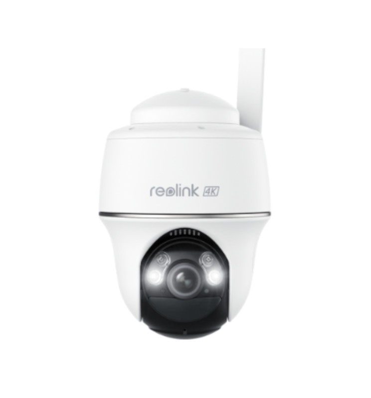 Reolink Smart 4K Wireless 4G LTE PT Battery Camera Reolink Smart 4K Wireless 4G LTE PT Battery Camera