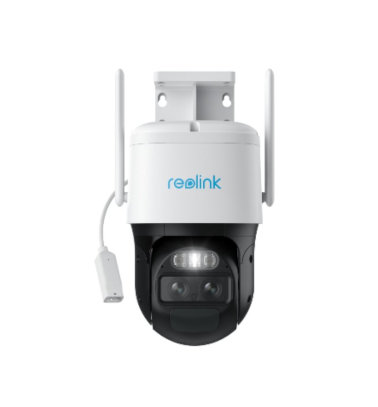 Reolink TrackMix LTE G770 Telecamera a doppio obiettivo 4G Autotracking Reolink TrackMix LTE G770 Telecamera a doppio obiettivo 4G Autotracking
