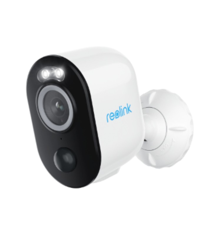 Reolink Argus 3 Pro Intelligente Telecamera 2K 4MP Senza Fili con Faretto