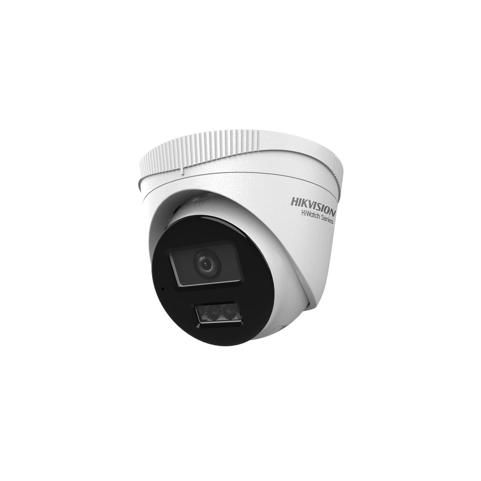 Hikvision Hiwatch Telecamera 8 MP Dual Light 2.8mm Turret Ip PoE HWI-T280HA-LU