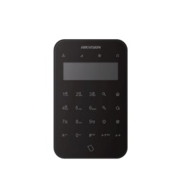 Hikvision Alarm Wireless LED Wireless LCD Keypad Black DS-PK1-LT-WE
