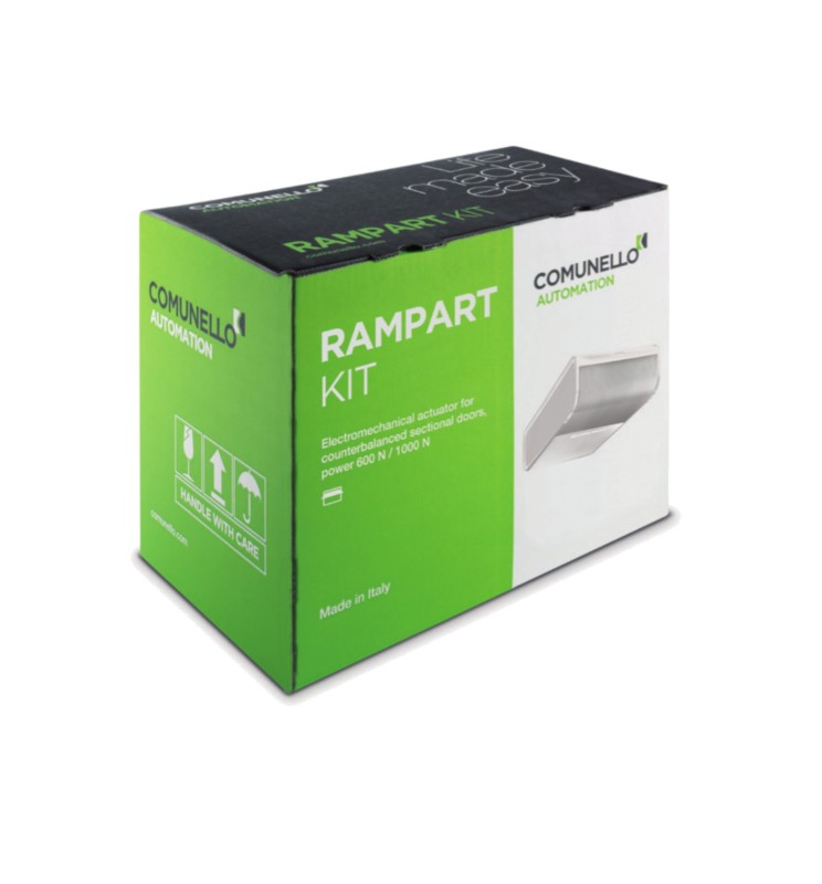 KRT1000-24V-B-W -KIT RAMPART BELT BIANCO