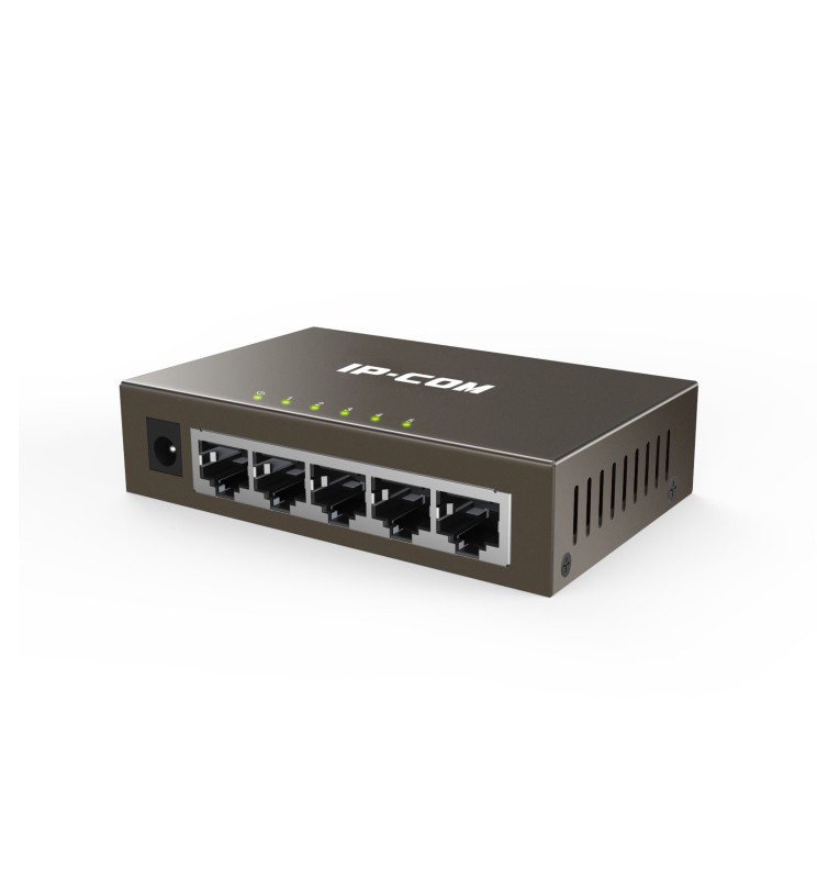 IP-COM 5-Port Gigabit Desktop Switch G1005 IP-COM 5-Port Gigabit Desktop Switch G1005