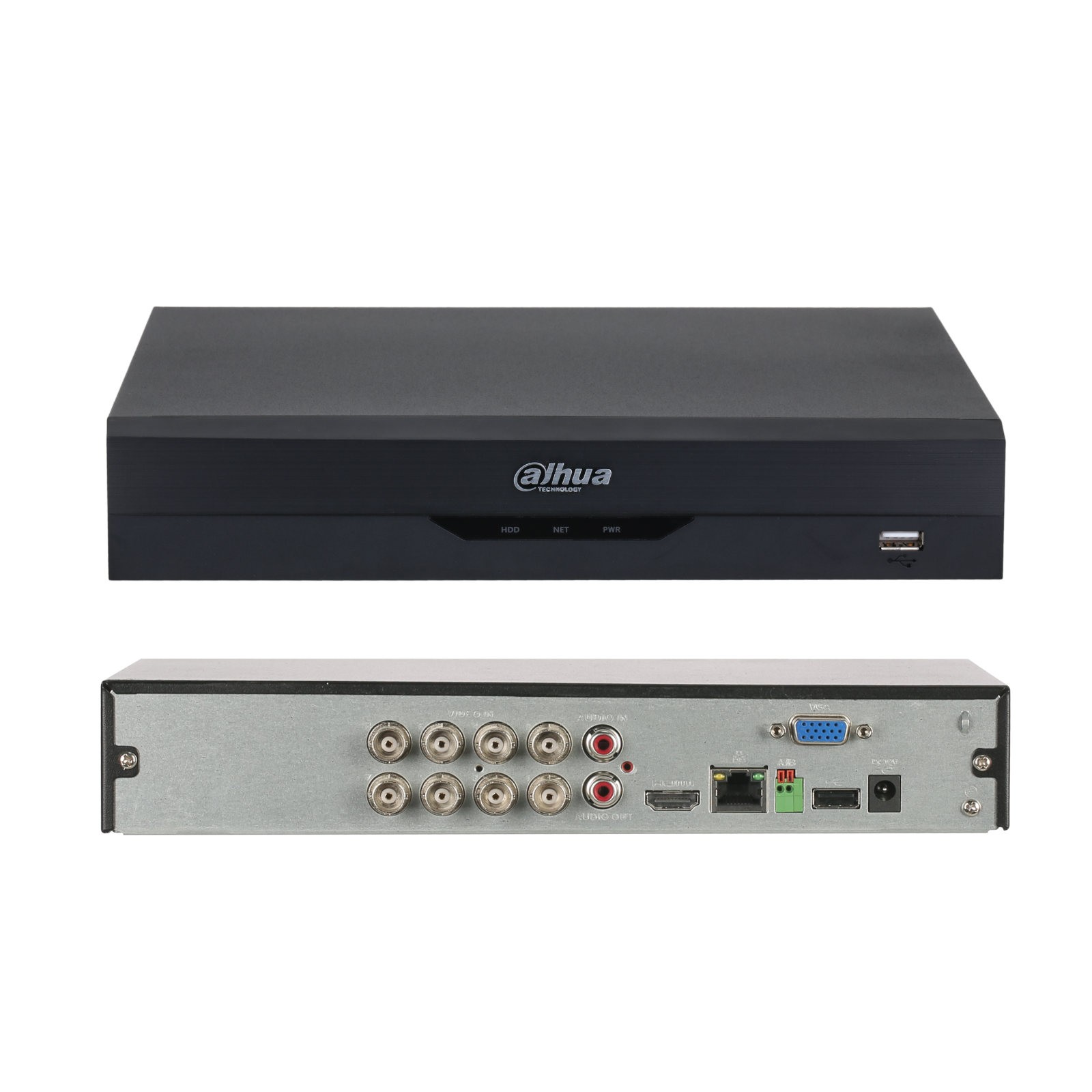 Dahua Xvr 8Ch 5in1 Wizsense AI 5M Face Detection XVR5108HS-I3