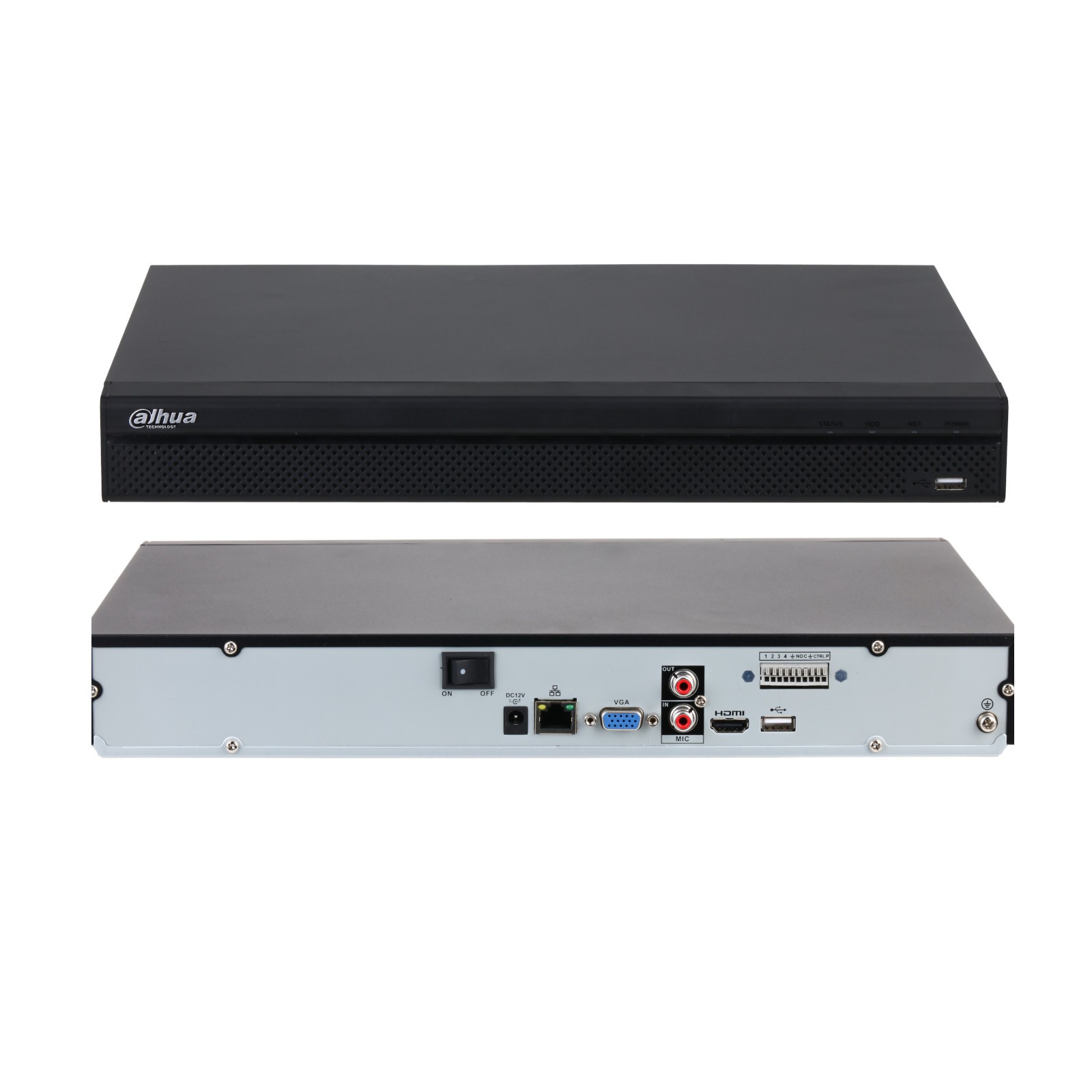 Dahua Nvr Registratore 16Ch Lite AI NVR4216-4KS3