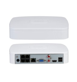 Dahua Nvr PoE 4CH Smart 1U 4PoE 1HDD Lite NVR2104-P-4KS3
