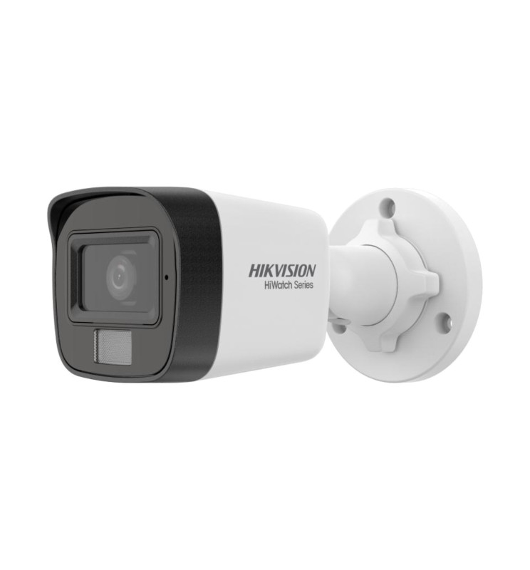 Hikvision Hiwatch 4Mp 2.8mm Bullet Ip PoE Dual Light HWI-B140HA-LUC