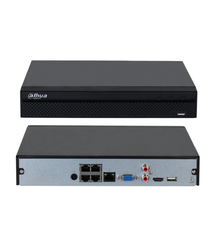 Dahua Nvr PoE 4Ch Smart 1U 4PoE Lite NVR2104HS-P-4KS3 Dahua Nvr PoE 4Ch Smart 1U 4PoE Lite NVR2104HS-P-4KS3