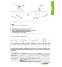 Comunello S45 50N / NERO ATTUATORE TUBOLARE Ø45 50NM 230V