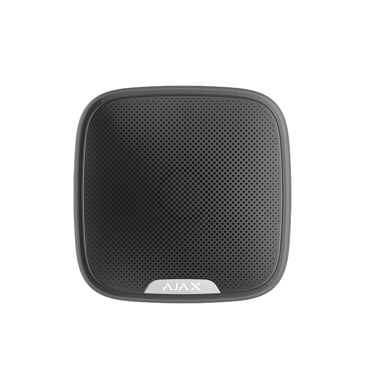 Ajax Sirena Street Siren Streetsiren da esterno senza fili Wifi 113Db Nero Ajax Sirena Street Siren Streetsiren da esterno senza fili Wifi 113Db Nero