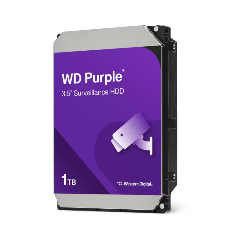 Western Digital Purple 1Tb Specifico per Videosorveglianza WD11PURZ Western Digital Purple 1Tb Specifico per Videosorveglianza WD11PURZ