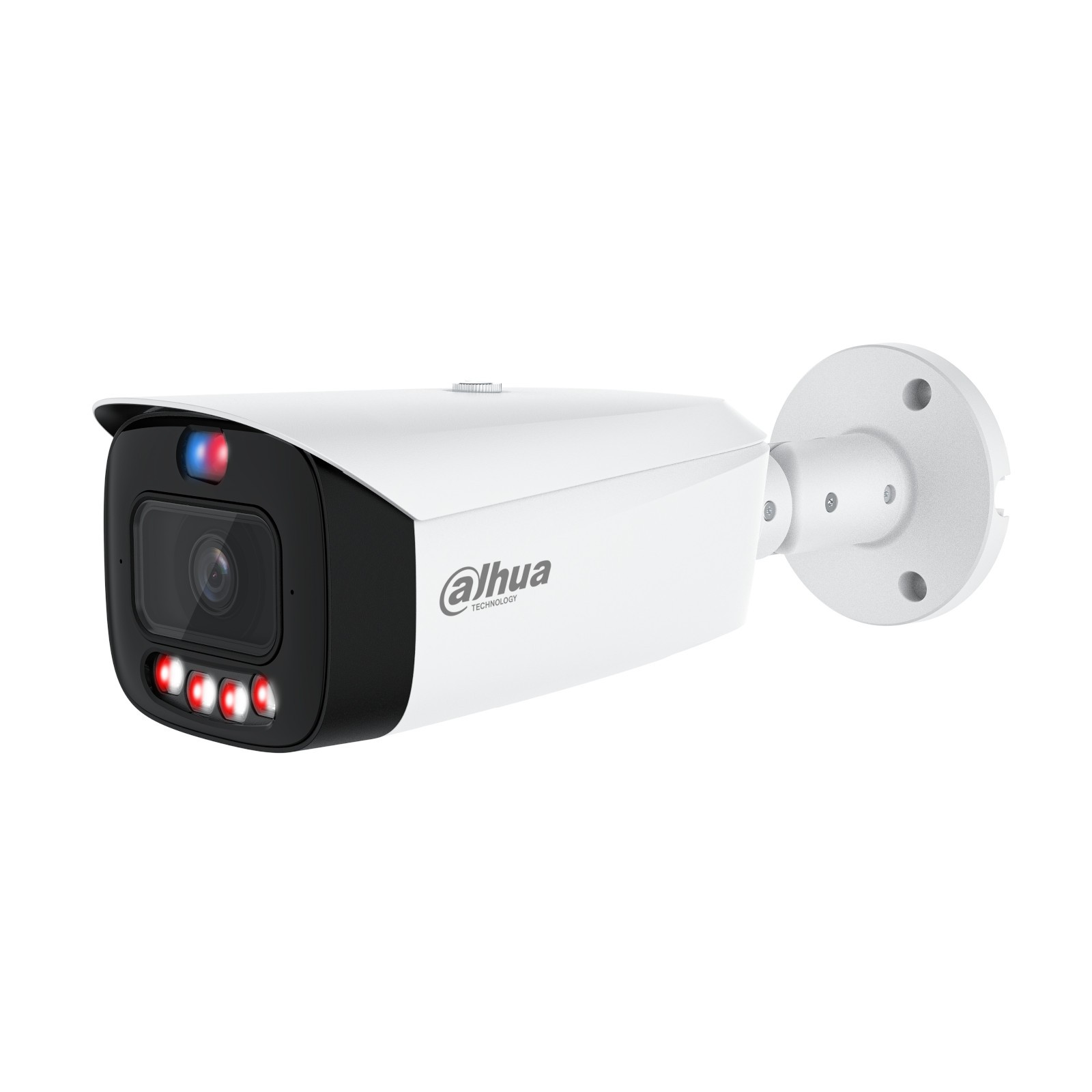 Dahua 8Mp Smart Dual Light 2.8mm Deterrenza Attiva WizSense Ip PoE IPC-HFW3849T1-AS-PV-PRO
