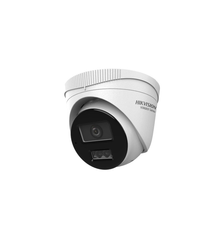Hikvision Hiwatch Telecamera 8 MP Dual Light 2.8mm Turret Ip PoE Hikvision Hiwatch Telecamera 8 MP Dual Light 2.8mm Turret Ip PoE