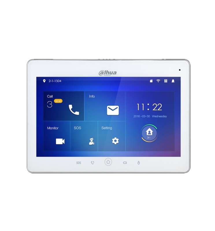 Dahua Intercom Wi-Fi Indoor 10" Monitor VTH5241DW-S2 Dahua Intercom Wi-Fi Indoor 10" Monitor VTH5241DW-S2