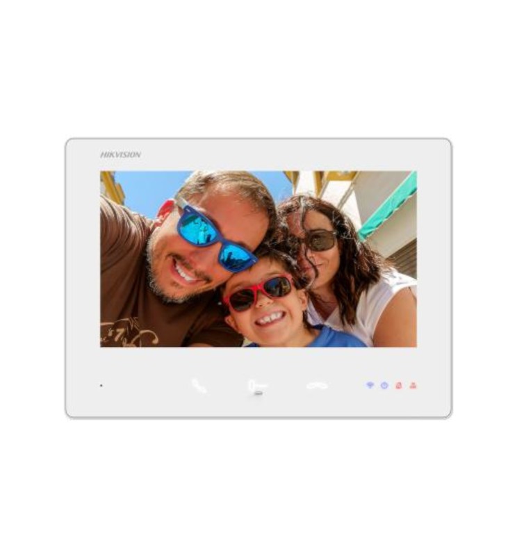 Hikvision Videocitofono Postazione interna 2 fili DS-KH7300EY-WTE2 Hikvision Videocitofono Postazione interna 2 fili DS-KH7300EY-WTE2