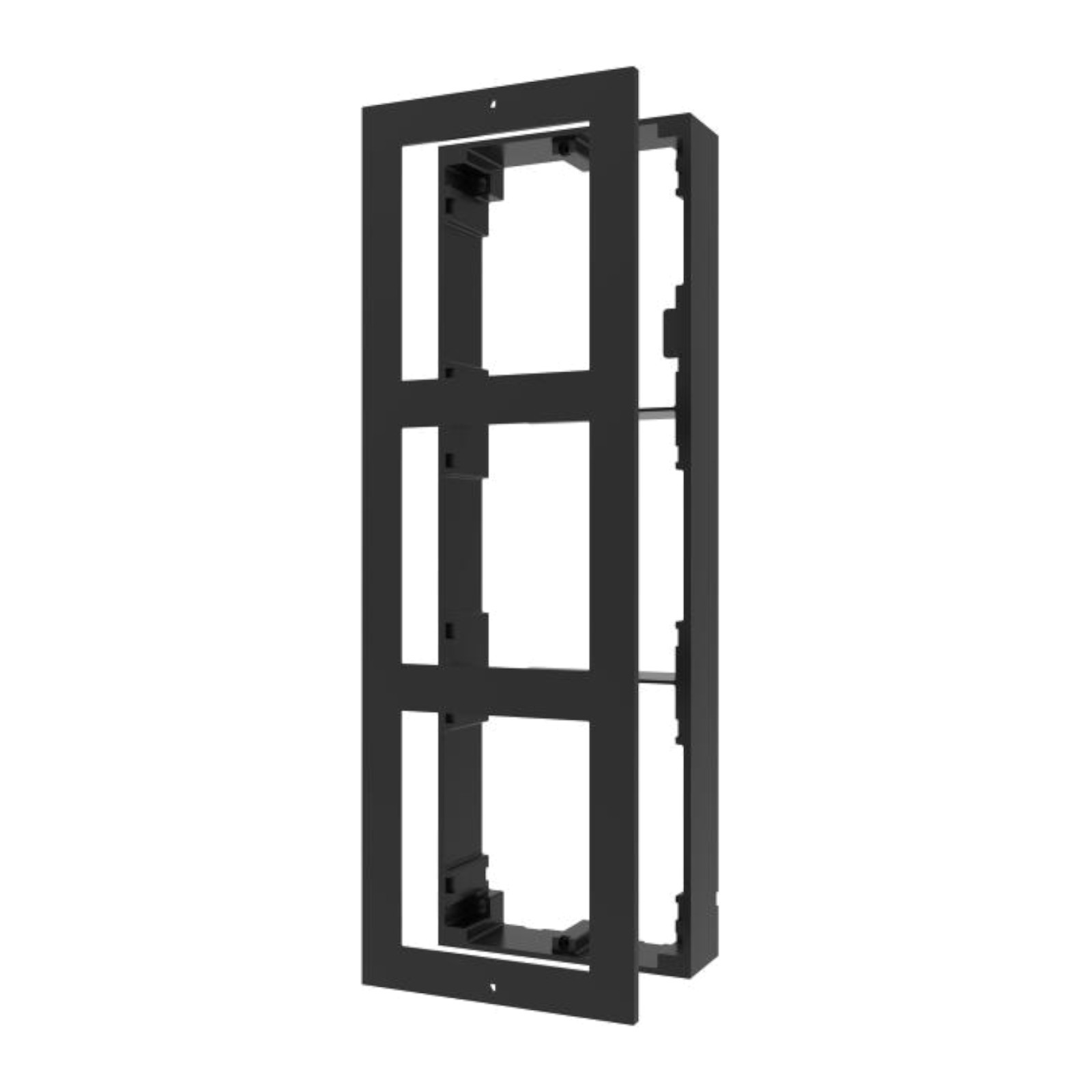 Hikvision Telaio Surface Postazione 3 Moduli Black DS-KD-ACW3/Black