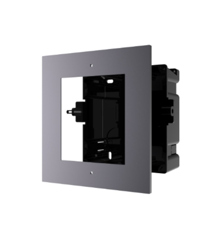 Hikvision Telaio Incasso Flush Postazione 1 Modulo DS-KD-ACF1 Hikvision Telaio Incasso Flush Postazione 1 Modulo DS-KD-ACF1