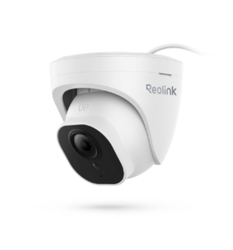 Reolink Telecamera di Rete Ip PoE 4K 8MP Turret Rilevamento Persone Veicoli