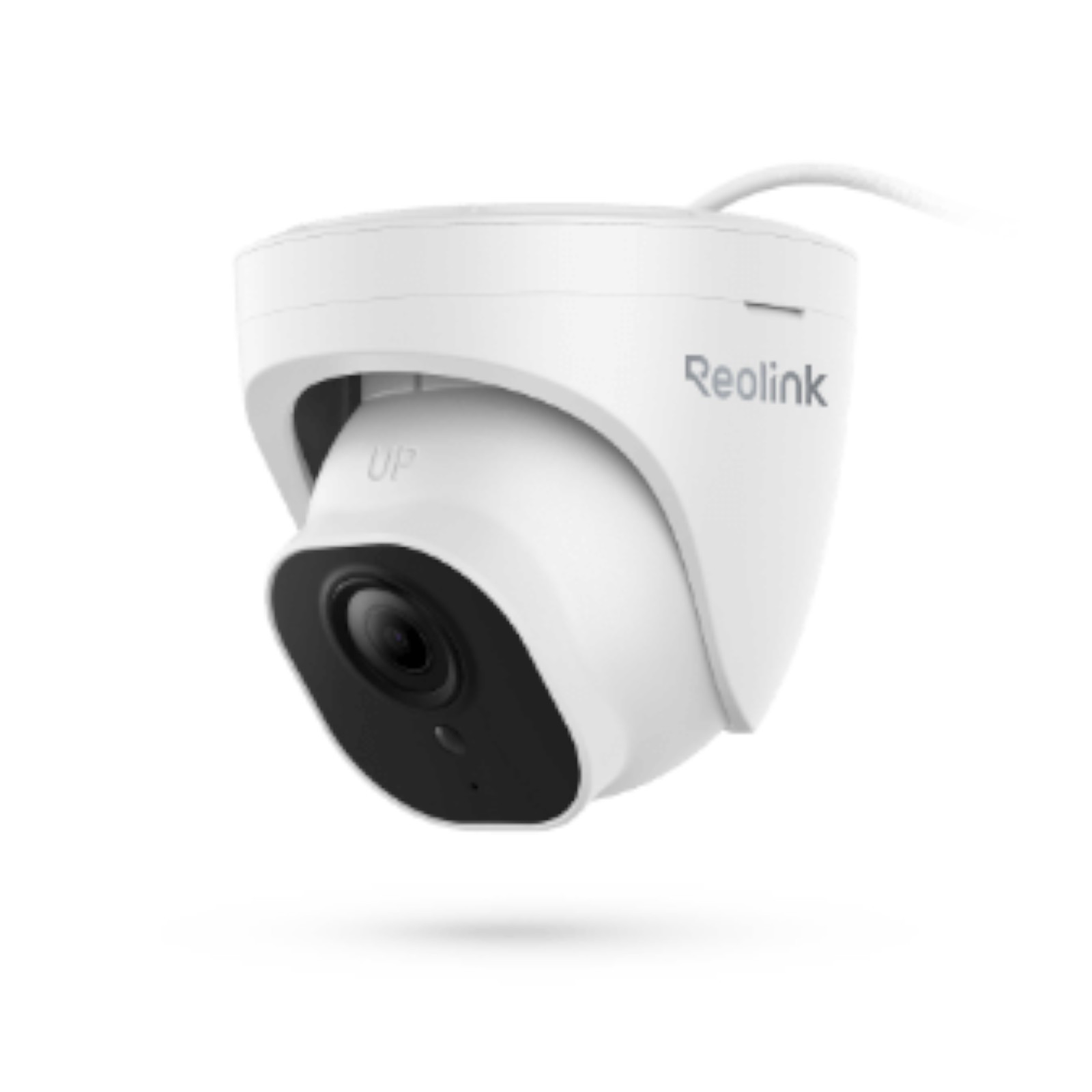 Reolink Telecamera di Rete Ip PoE 4K 8MP Turret Rilevamento Persone Veicoli
