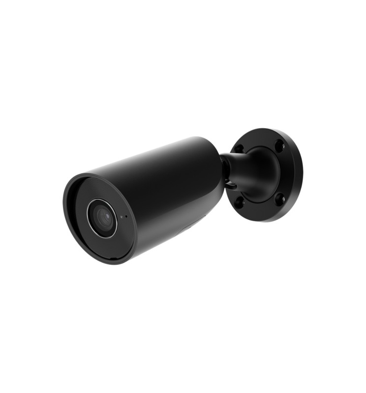 Ajax Bulletcam Telecamera IP cablata 5 Mp 4 mm PoE Nero Ajax Bulletcam Telecamera IP cablata 5 Mp 4 mm PoE Nero