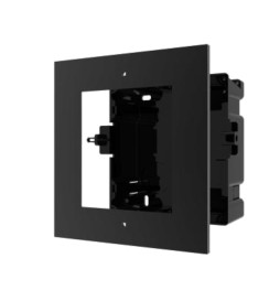 Hikvision Telaio Incasso Flush Black Postazione DS-KD-ACF1