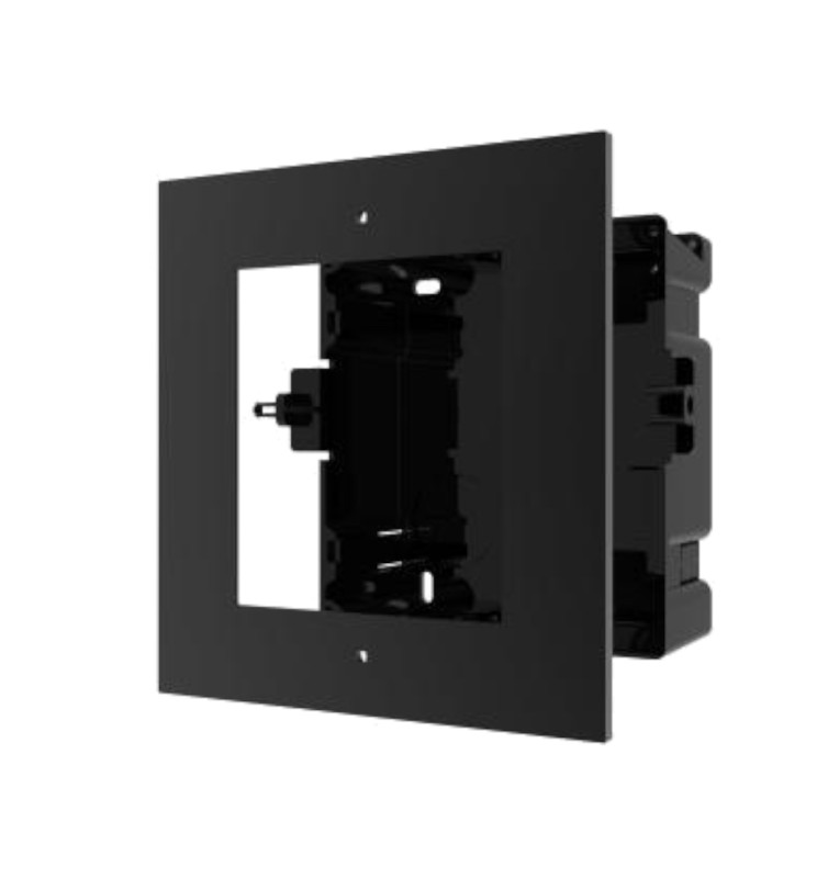 Hikvision Telaio Incasso Flush Black Postazione DS-KD-ACF1