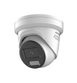 Hikvision 4MP AcuSense Strobo Sirena 2.8mm Turret Ip PoE DS-2CD2346G2H-IS2U/SL