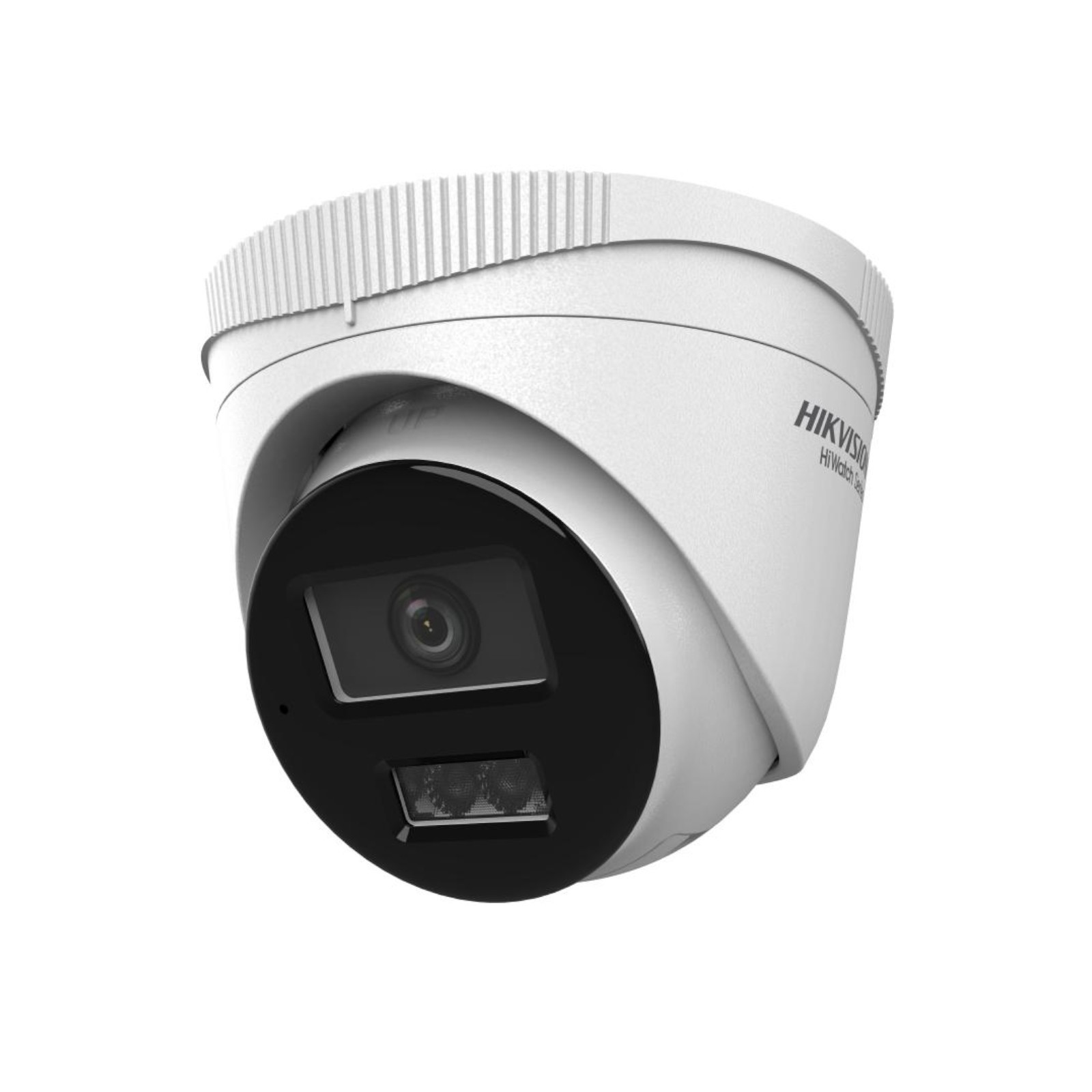 Hikvision Hiwatch Turret 4Mp Smart Hybrid Light Ip PoE 2.8mm HWI-T240HA-LUC
