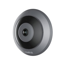 Reolink Videocamera fisheye panoramica per interni a 360° da 6 MP, sirena integrata e audio bidirezi