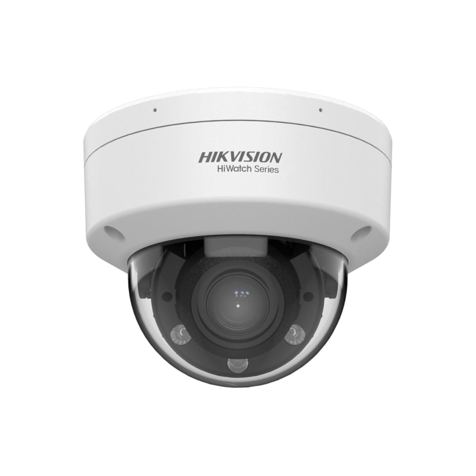 Hikvision Hiwatch Dome 4Mp Dual Light Motorzoom Ip PoE HWI-D640HA-LZU