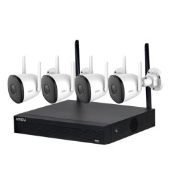 Imou Kit Videosorveglianza Wi-fi Nvr 4 Telecamere NVR1104HS-W-S2-CE-1T / 4-F22P