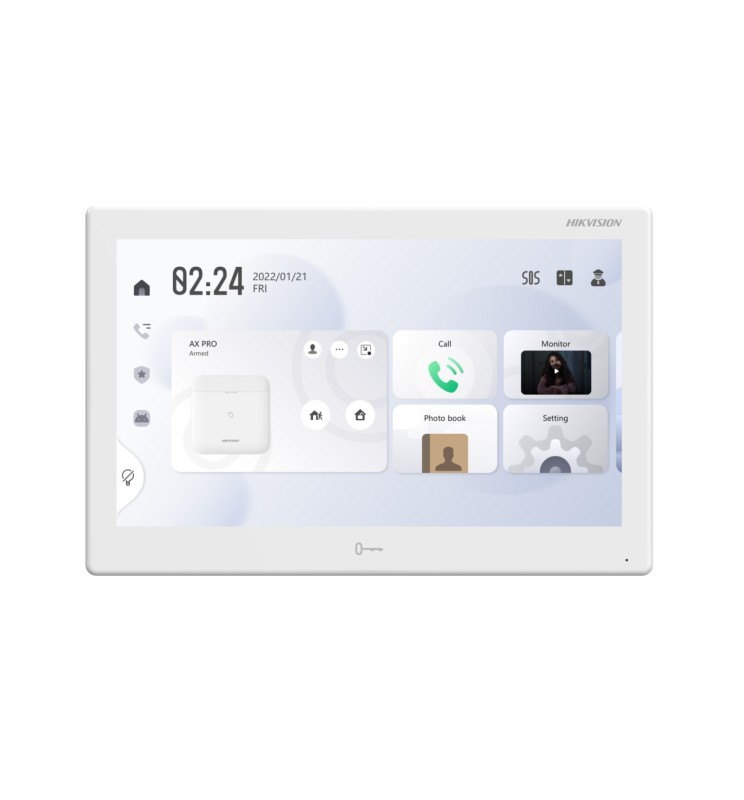 Hikvision Postazione Intercom Android 7" PoE Wifi DS-KH9310-WTE1