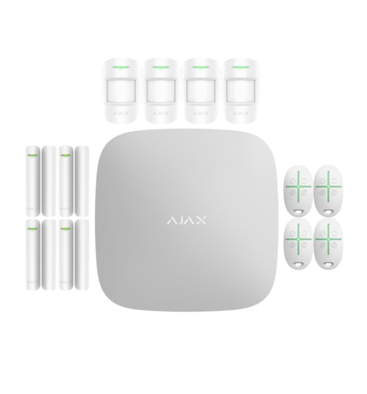 AJAX Kit 4x Motionprotect 4x Doorprotect AJAX Kit 4x Motionprotect 4x Doorprotect