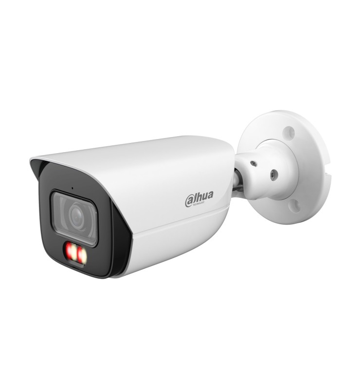Dahua 4Mp Smart Dual Light Bullet WizSense Ip PoE Camera IPC-HFW3449E-S-IL Dahua 4Mp Smart Dual Light Bullet WizSense Ip PoE Camera IPC-HFW3449E-S-IL