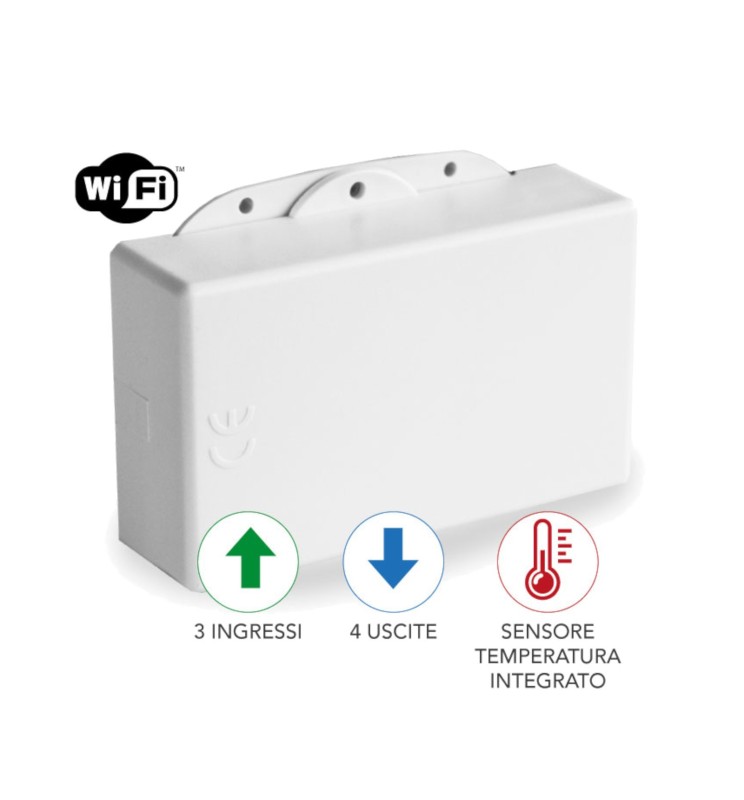 T-LAB Scheda Domotica Smart Wifi TiDomo IoT T-LAB Scheda Domotica Smart Wifi TiDomo IoT