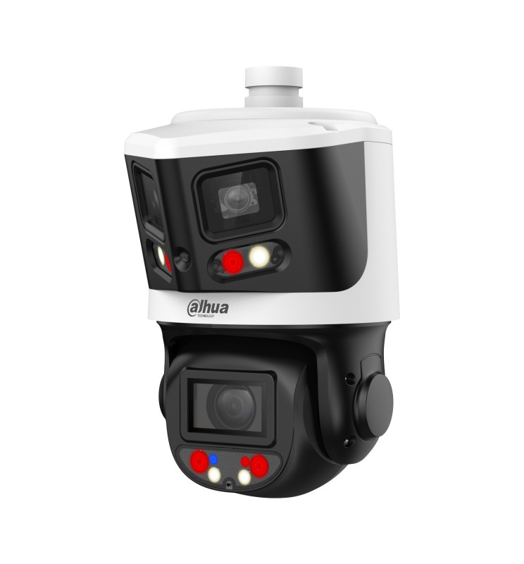 Dahua 8MP+4MP 10x Starlight TiOC Ip PoE Panoramic PTZ SDT3E410-8P-MB- Dahua 8MP+4MP 10x Starlight TiOC Ip PoE Panoramic PTZ SDT3E410-8P-MB-
