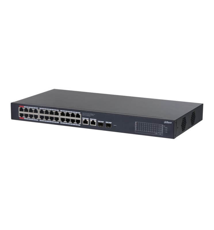 Dahua 28 Porte Cloud Managed Desktop Gigabit Switch 24 Porte PoE CS4228-24GT-375 Dahua 28 Porte Cloud Managed Desktop Gigabit Switch 24 Porte PoE CS4228-24GT-375