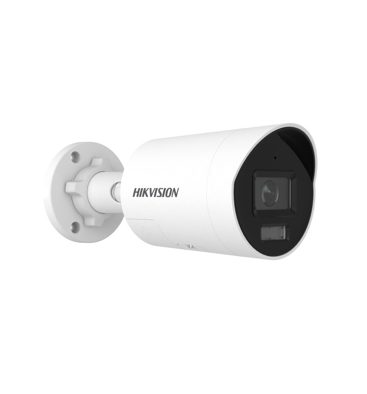 Hikvision 8Mp Smart Hybrid Light ColorVu 2.8 Mini Bullet Ip PoE DS-2CD Hikvision 8Mp Smart Hybrid Light ColorVu 2.8 Mini Bullet Ip PoE DS-2CD