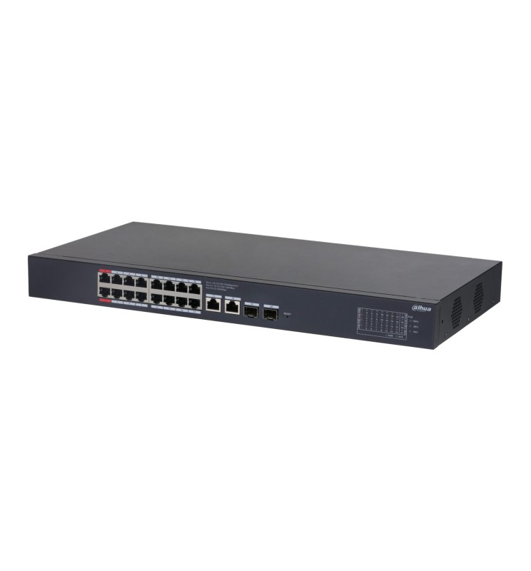 Dahua 20 Porte Cloud Managed Desktop Gigabit Switch 16 PoE CS4220-16GT-135 Dahua 20 Porte Cloud Managed Desktop Gigabit Switch 16 PoE CS4220-16GT-135