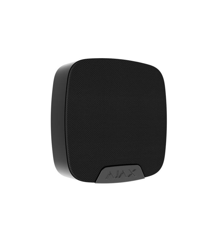 Ajax Sirena wireless per interni Superior Black Ajax Sirena wireless per interni Superior Black