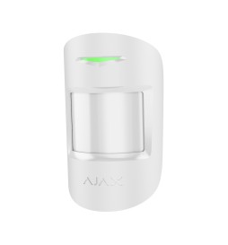 Ajax Rilevatore di movimento IR wireless Superior White