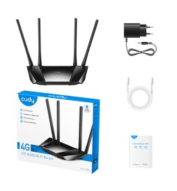 CUDY 4G N300 Wi-Fi Router LT400