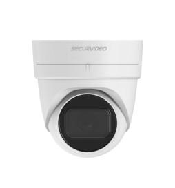 Securvideo Telecamera Turret 5Mp 2Mp Ahd 6mm Ibrida 4in1 Osd/Utc Ir 40m IP67