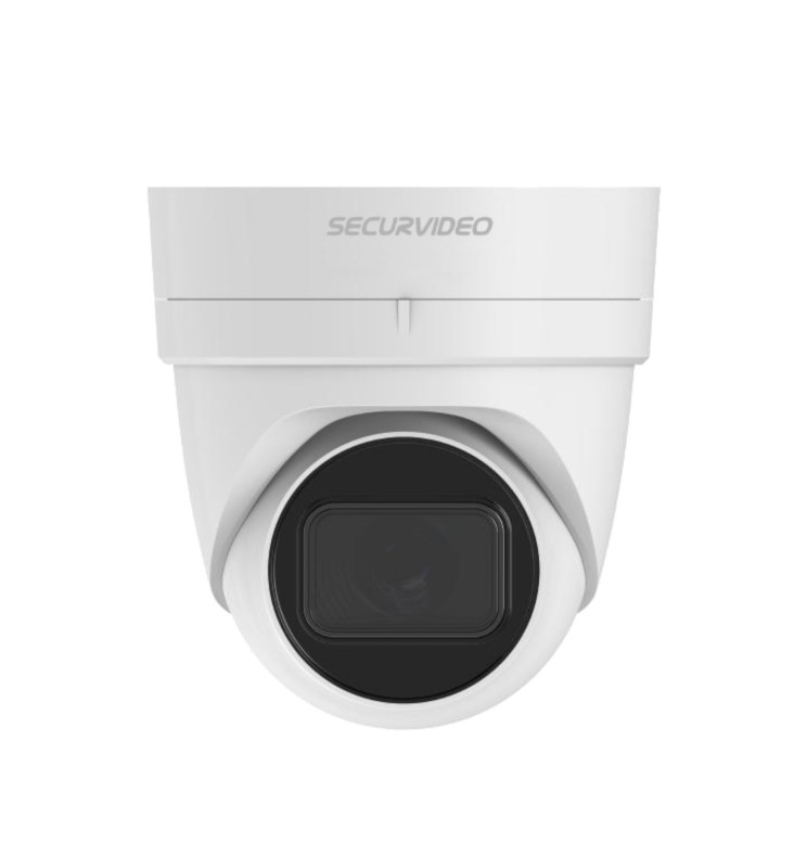 Securvideo Telecamera Turret 5Mp 2Mp Ahd 6mm Ibrida 4in1 Osd/Utc Ir 40m IP67 Securvideo Telecamera Turret 5Mp 2Mp Ahd 6mm Ibrida 4in1 Osd/Utc Ir 40m IP67
