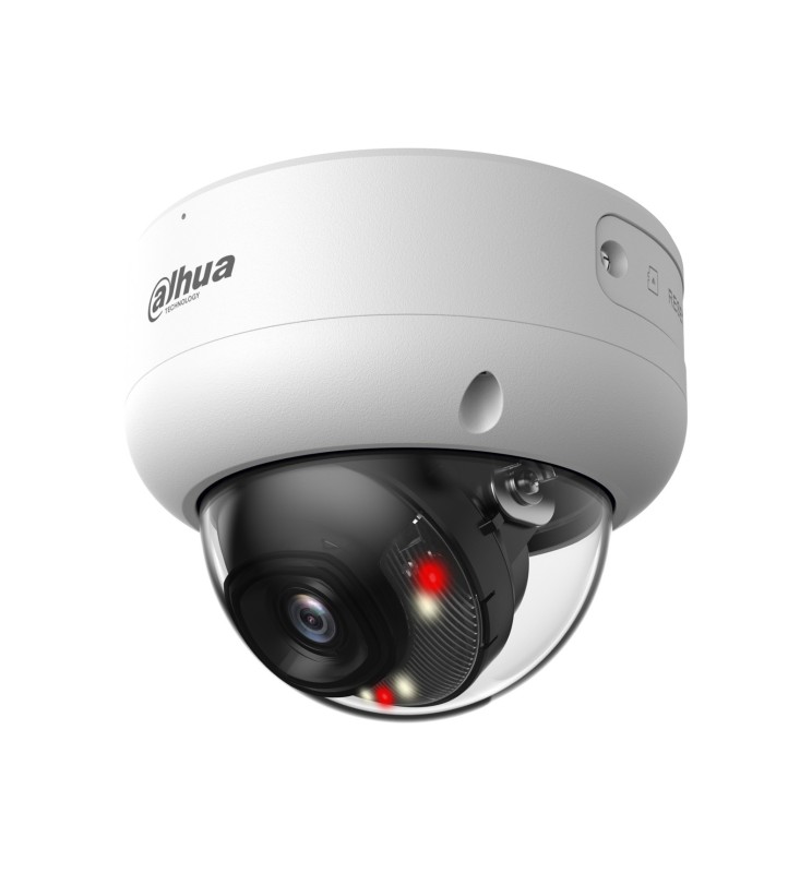 Dahua 4MP Smart Dual Light 2.8mm Dome WizSense Ip PoE IPC-HDBW3449E-S-IL Dahua 4MP Smart Dual Light 2.8mm Dome WizSense Ip PoE IPC-HDBW3449E-S-IL