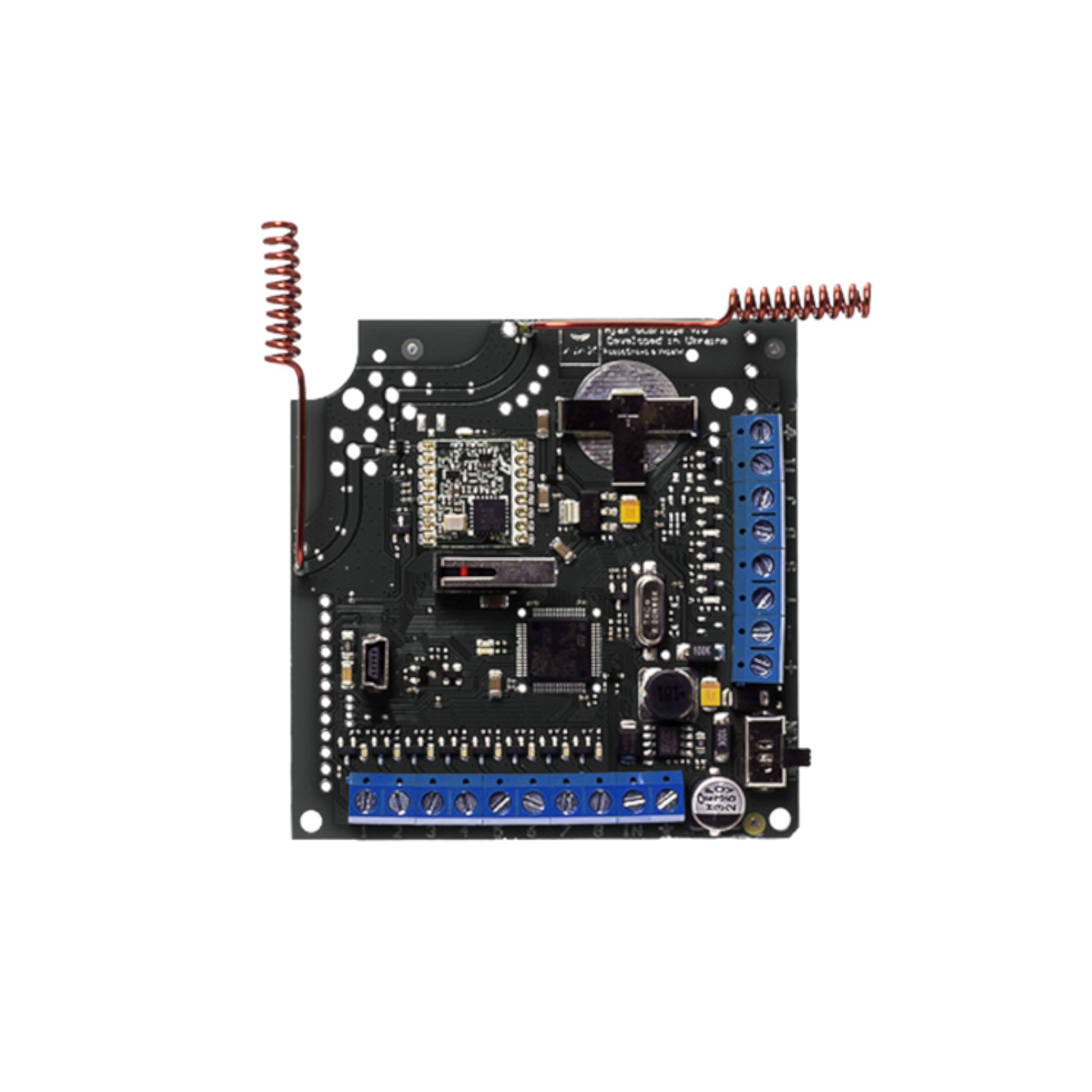 Ajax ocBridge Plus Modulo per integrare i dispositivi Ajax a sistemi di sicurezza cablati e ibridi d