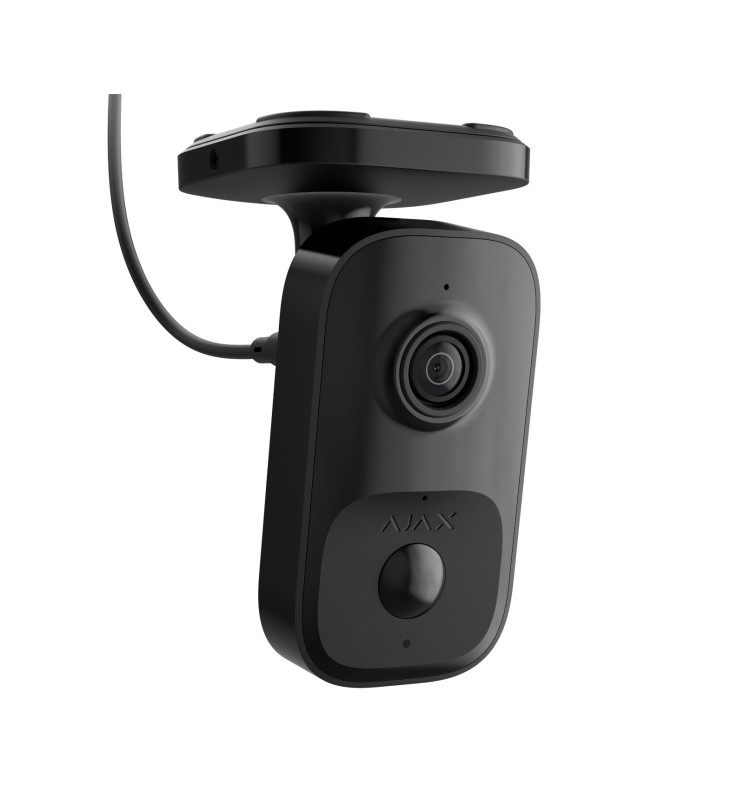 Ajax IndoorCam Telecamera Wi-Fi per interni PIR e IA integrata Black
