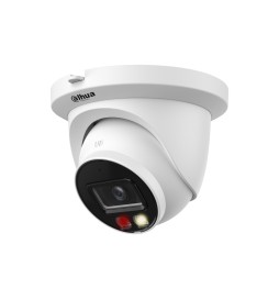 Dahua 6Mp Smart Dual Light 2.8mm Turret WizSense Ip PoE IPC-HDW2649TMP-S-IL