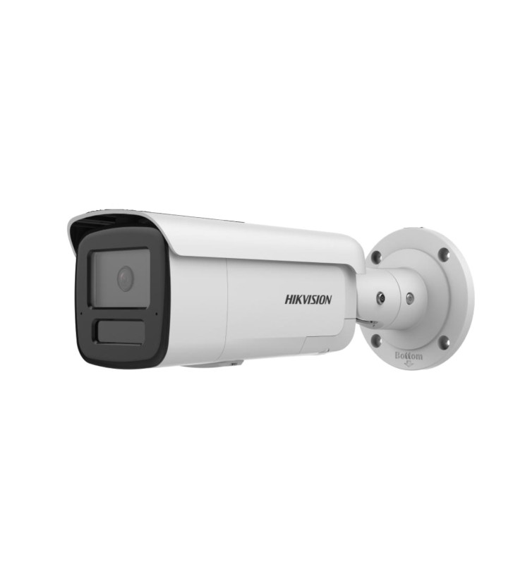 Hikvision 8Mp AcuSense Strobo Sirena 2.8mm Bullet Ip PoE DS-2CD2T86G2H-IS2U/SL(eF)