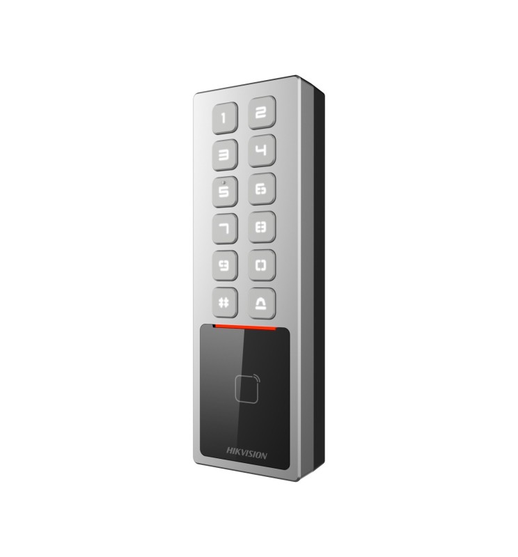 Hikvision Terminale Controllo Accessi EM Card DS-K1T805EBWX Hikvision Terminale Controllo Accessi EM Card DS-K1T805EBWX